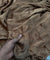 Premium Pure Modal Crushed Satin Fabric - Copper Brown Colour