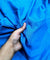 Most Premium Pure Poplin Cotton Fabric (Royal Blue) (Big WIDTH!!)