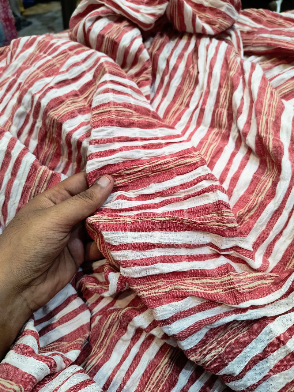 Most Premium Pure Sher Shakkar Cotton FABRIC