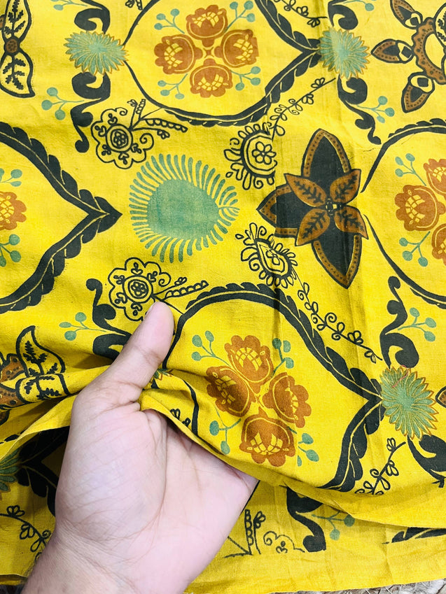 Cut Piece SALE- Premium Pure Designer FABRICS IN SALE - Cut SIZE 3.90 Meter