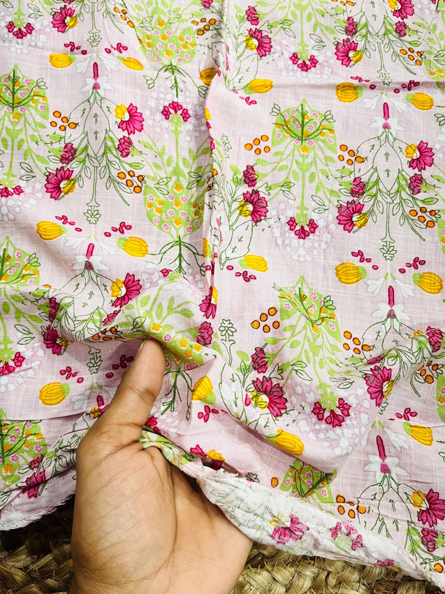 Cut Piece SALE- Premium Pure Designer FABRICS IN SALE - Cut SIZE 1 Meter