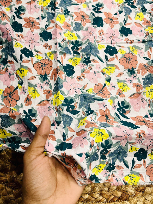 Cut Piece SALE- Premium Pure Designer FABRICS IN SALE - Cut SIZE 1 Meter