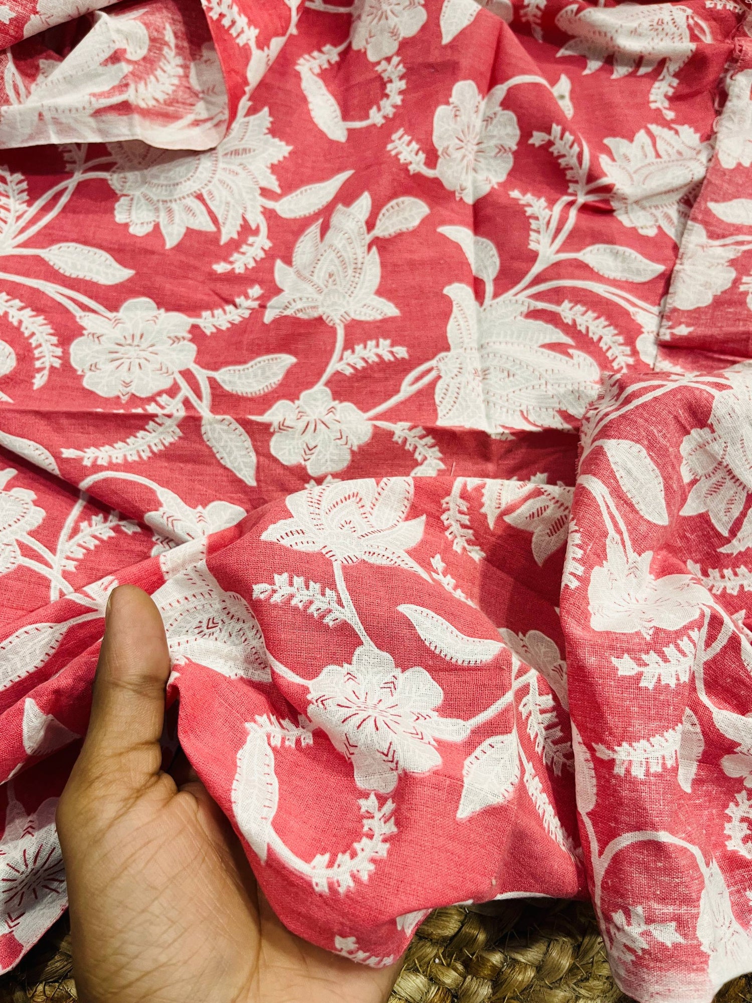 Cut Piece SALE- Premium Pure Designer FABRICS IN SALE - Cut SIZE 0.60 Meter