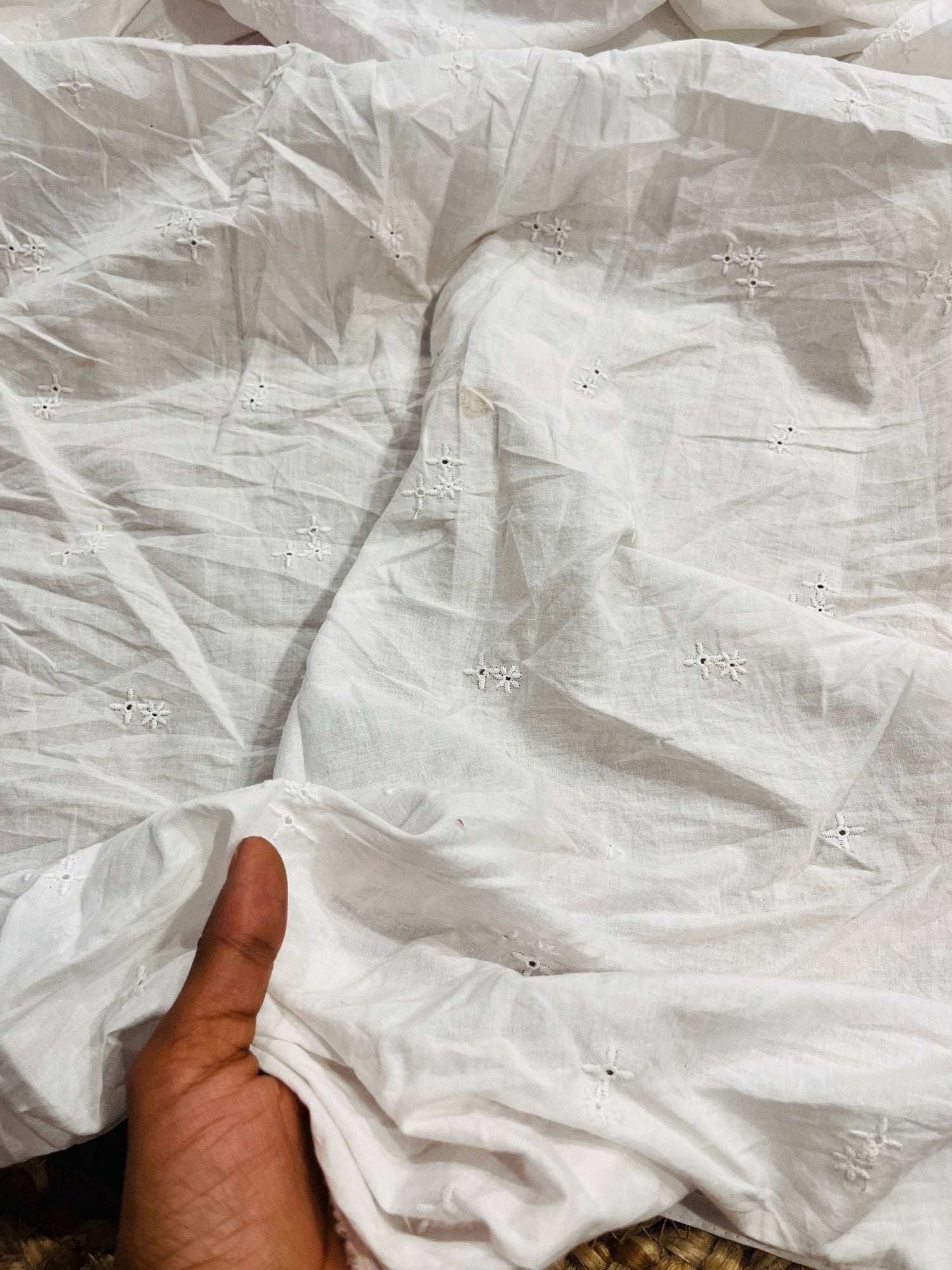 Cut Piece SALE- Premium Pure Designer FABRICS IN SALE - Cut SIZE 1 Meter