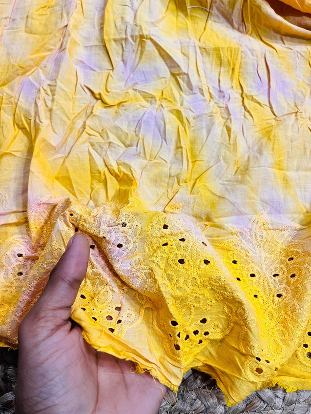 Cut Piece SALE- Premium Pure Designer FABRICS IN SALE - Cut SIZE 1. Meter