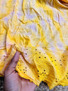 Cut Piece SALE- Premium Pure Designer FABRICS IN SALE - Cut SIZE 1. Meter