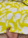Cut Piece SALE- Premium Designer PRINTED FABRICS IN SALE - Cut SIZE 0.75 Meter