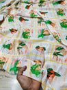 Cut Piece SALE- Premium Designer PRINTED FABRICS IN SALE - Cut SIZE 2.90 Meter