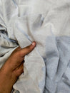 Most Premium Pure Linen Cotton FABRIC (Big WIDTH!!) (Cement GREY)
