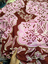 Most Premium Pure Linen Cotton PRINTED FABRIC (Big WIDTH!!)