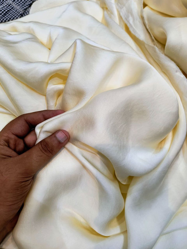 Most Premium Pure Modal Viscose Satin FABRIC (Big WIDTH!!)