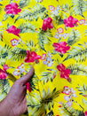 Most Premium Pure Modal Cotton Digital Printed FABRIC