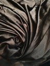 Premium Pure Modal Satin Fabric (Big WIDTH!!) - Brown Colour