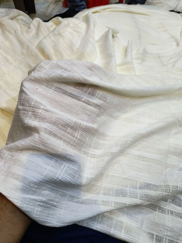 (SALE PRICES) Most Premium Pure Dobby Cotton FABRIC (Dyeable Also)