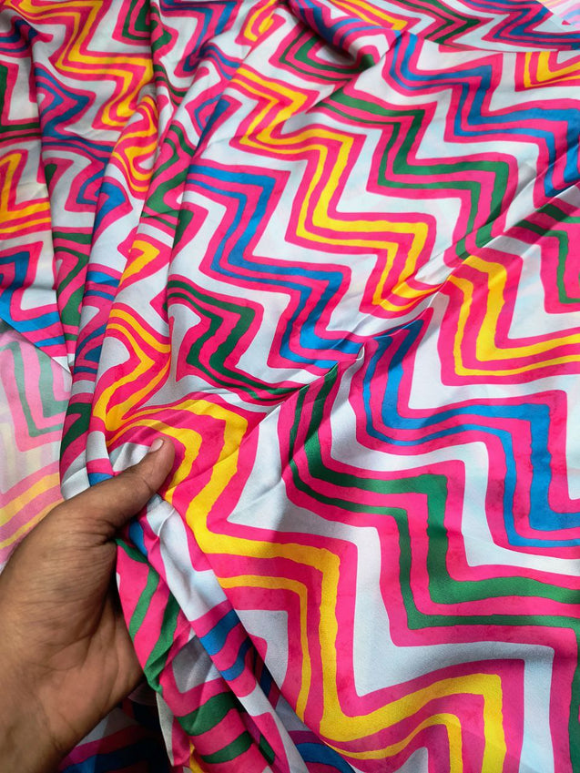 (SALE PRICES) Premium Pure Modal FABRIC DIGITAL PRINTED