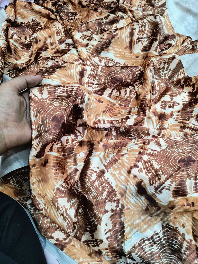 (SALE PRICES) Premium Pure Modal FABRIC DIGITAL PRINTED