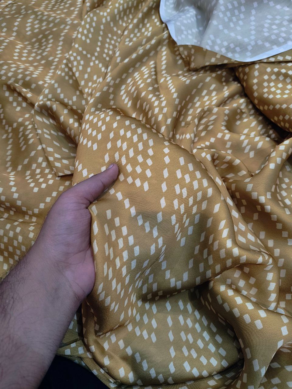 (SALE PRICES) Premium Pure Modal FABRIC DIGITAL PRINTED