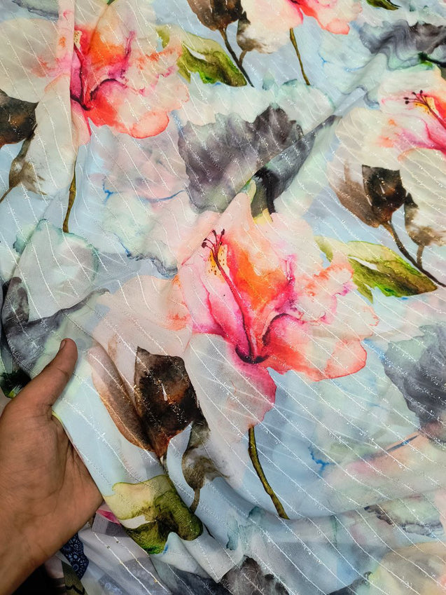 (SALE PRICES) Premium Pure Modal FABRIC DIGITAL PRINTED