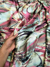 (SALE PRICES) Premium Pure Modal FABRIC DIGITAL PRINTED