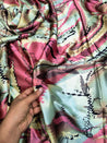 (SALE PRICES) Premium Pure Modal FABRIC DIGITAL PRINTED