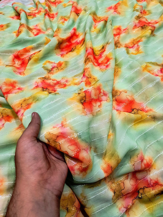 (SALE PRICES) Premium Pure Modal FABRIC DIGITAL PRINTED