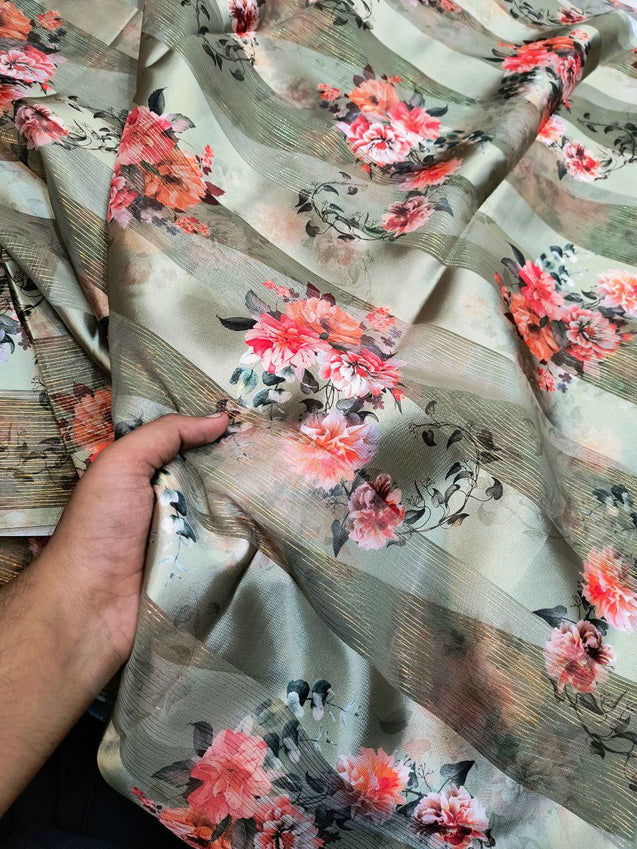 (SALE PRICES) Premium Pure Modal FABRIC DIGITAL PRINTED
