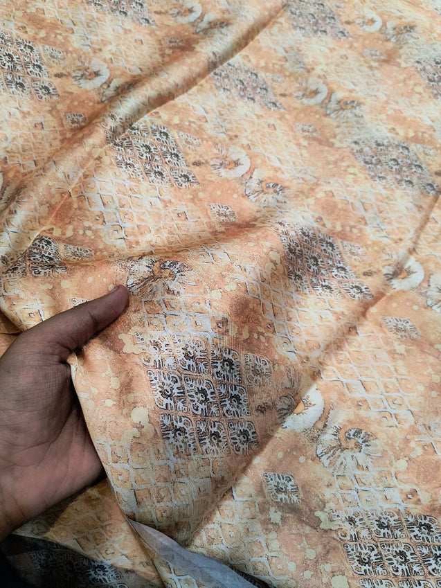 (SALE PRICES) Premium Pure Modal FABRIC DIGITAL PRINTED