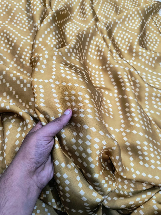 (SALE PRICES) Premium Pure Modal FABRIC DIGITAL PRINTED