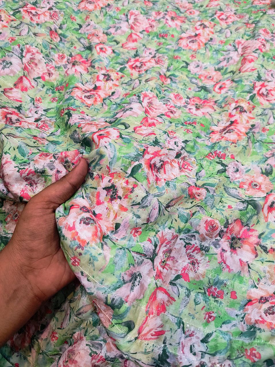 (SALE PRICES) Premium Pure Modal FABRIC DIGITAL PRINTED