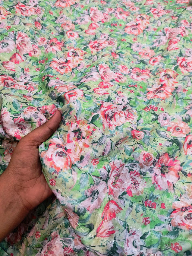(SALE PRICES) Premium Pure Modal FABRIC DIGITAL PRINTED