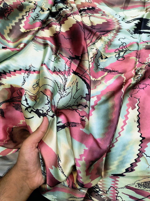 (SALE PRICES) Premium Pure Modal FABRIC DIGITAL PRINTED