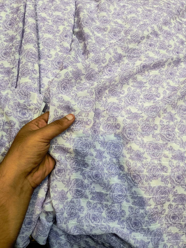 (SALE PRICES) Premium Pure Modal FABRIC DIGITAL PRINTED