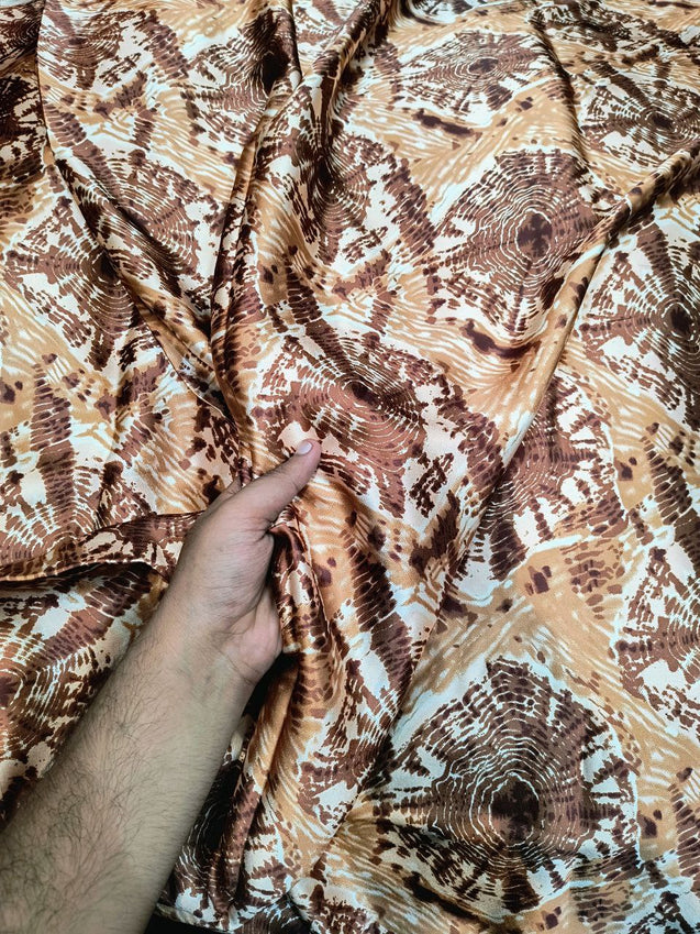 (SALE PRICES) Premium Pure Modal FABRIC DIGITAL PRINTED