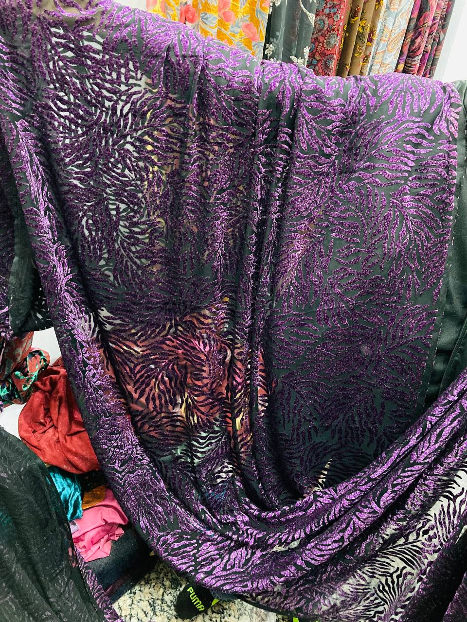 Most Premium Imported Plachi Brasso Velvet