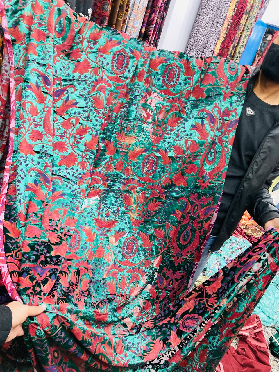 Most Premium Imported Plachi Brasso Velvet