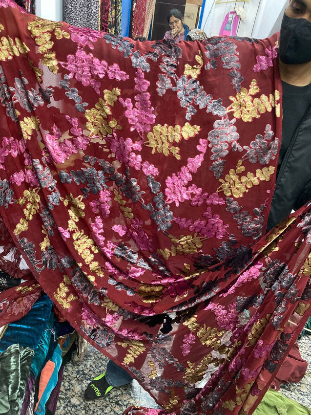 Most Premium Imported Plachi Brasso Velvet