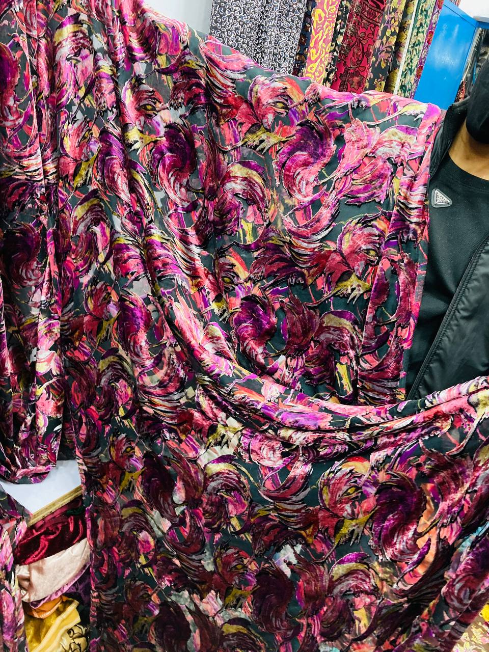 Most Premium Imported Plachi Brasso Velvet