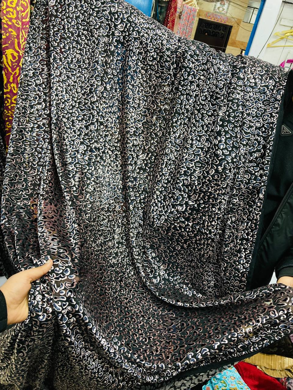 Most Premium Imported Plachi Brasso Velvet