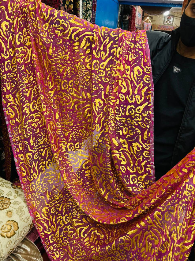 Most Premium Imported Plachi Brasso Velvet