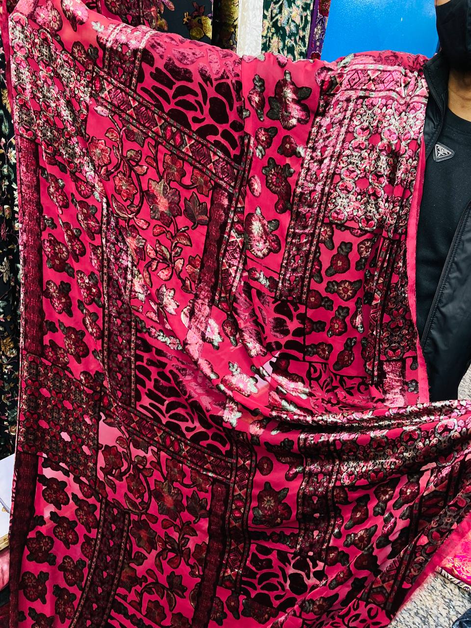 Most Premium Imported Plachi Brasso Velvet