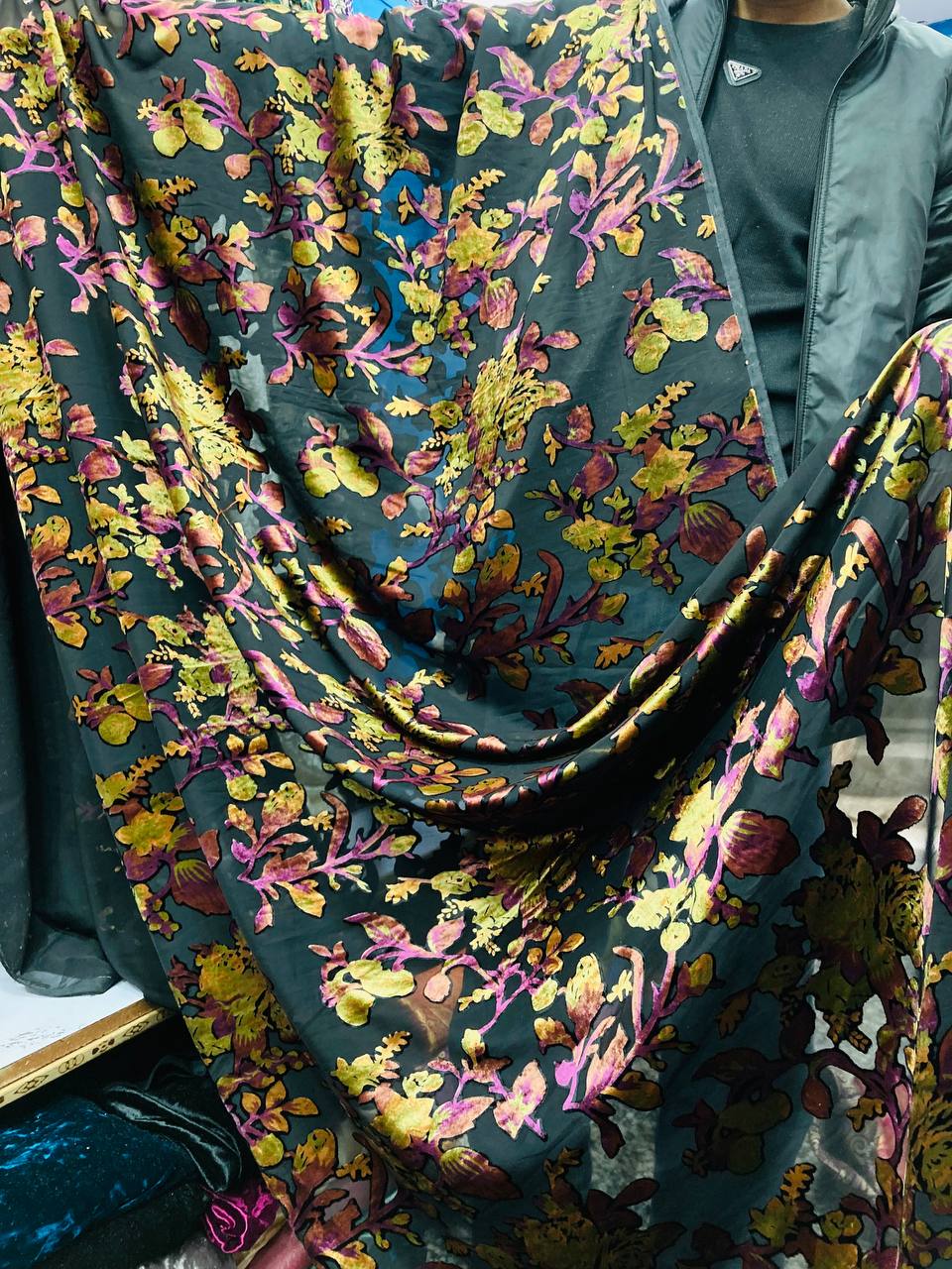 Most Premium Imported Plachi Brasso Velvet