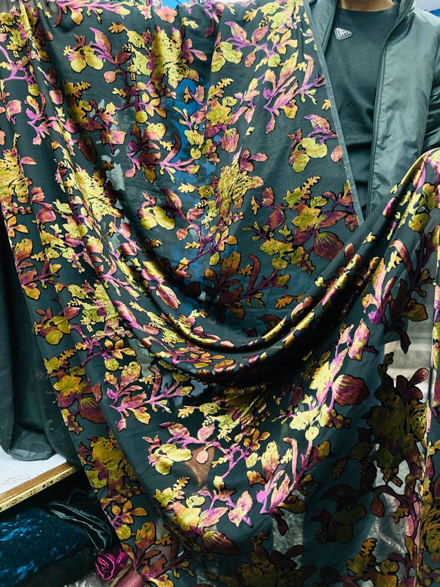 Most Premium Imported Plachi Brasso Velvet