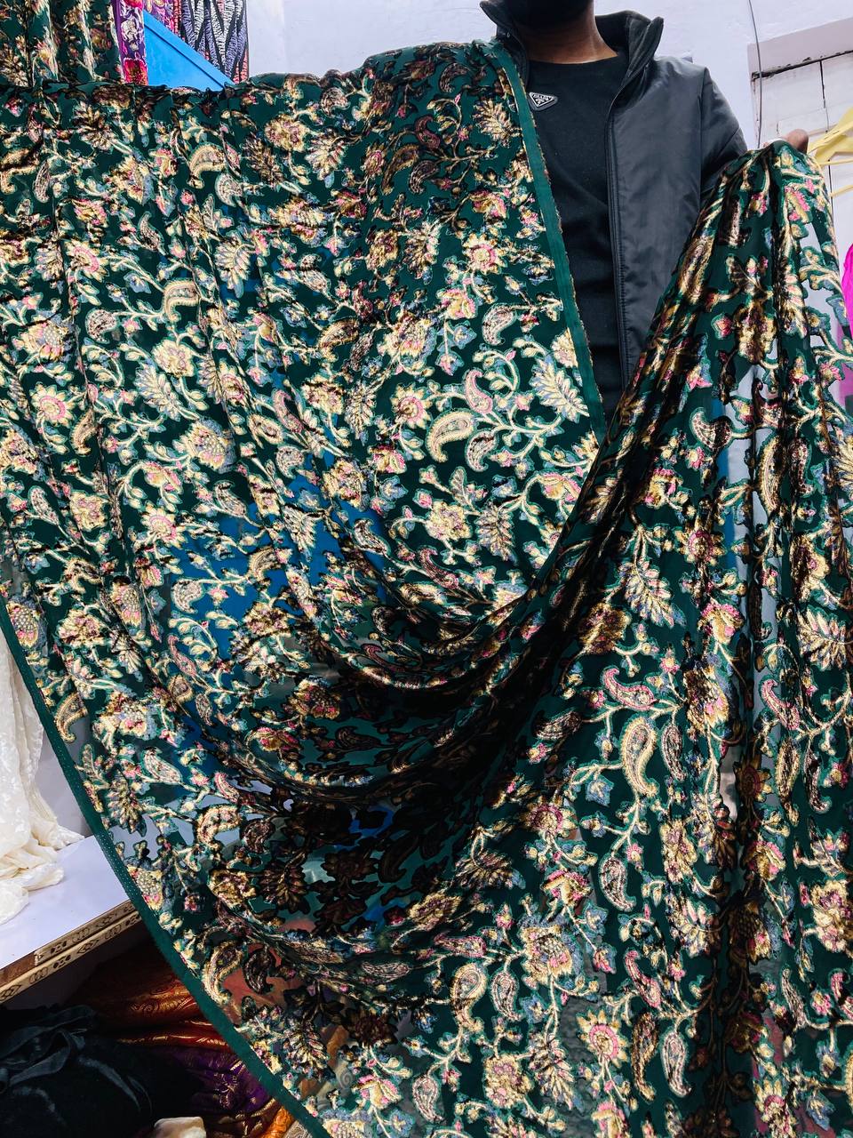 Most Premium Imported Plachi Brasso Velvet