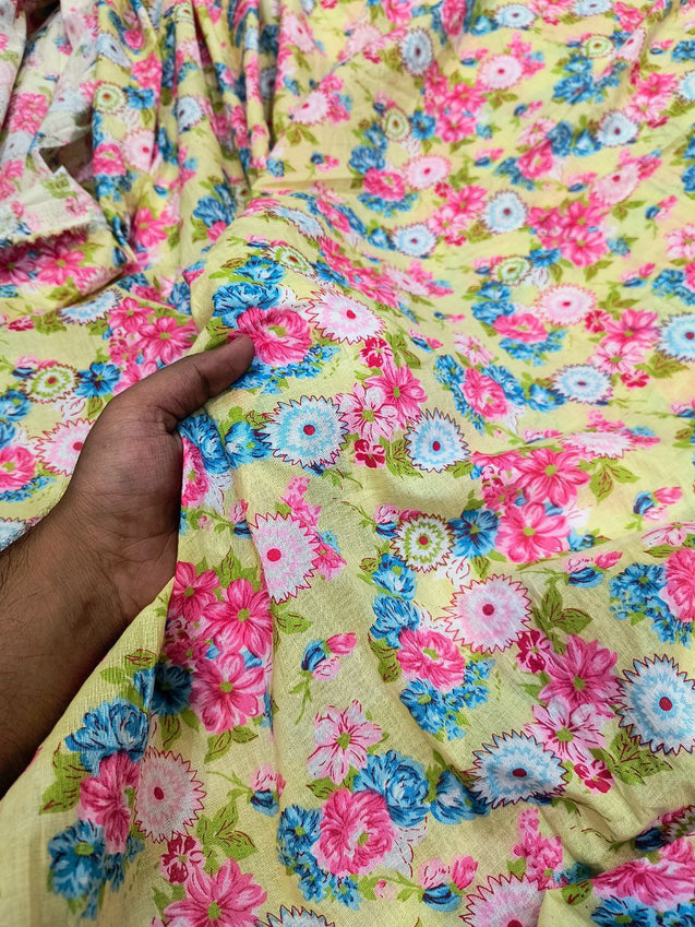 Premium Pure Printed Complete Suit Set