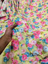Premium Pure Printed Complete Suit Set