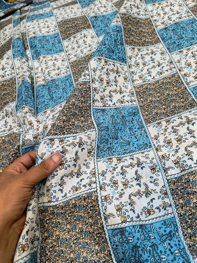 Premium Pure Printed Complete Suit Set