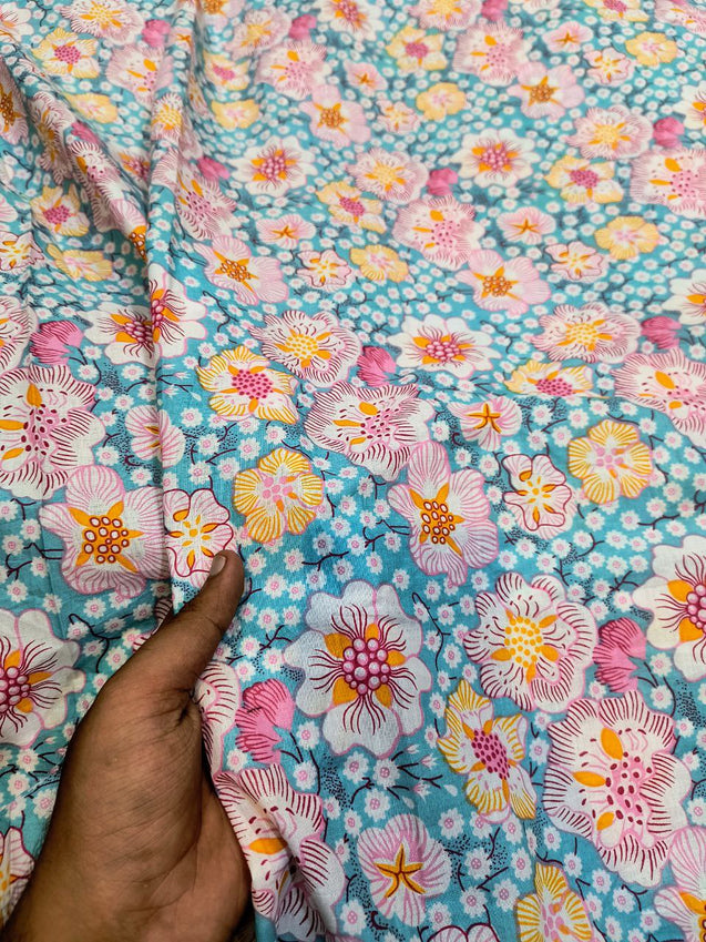Premium Pure Printed Complete Suit Set