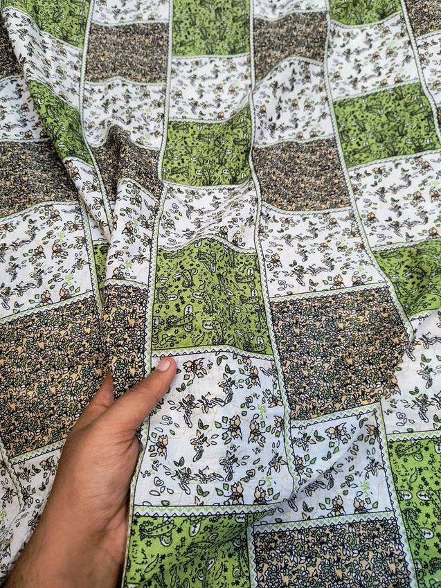 Premium Pure Printed Complete Suit Set