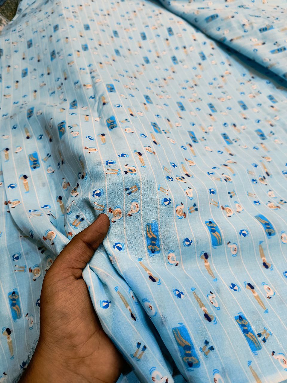 Premium Pure Printed Complete Suit Set