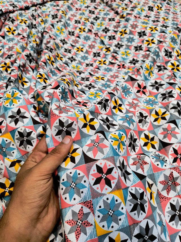Premium Pure Printed Complete Suit Set